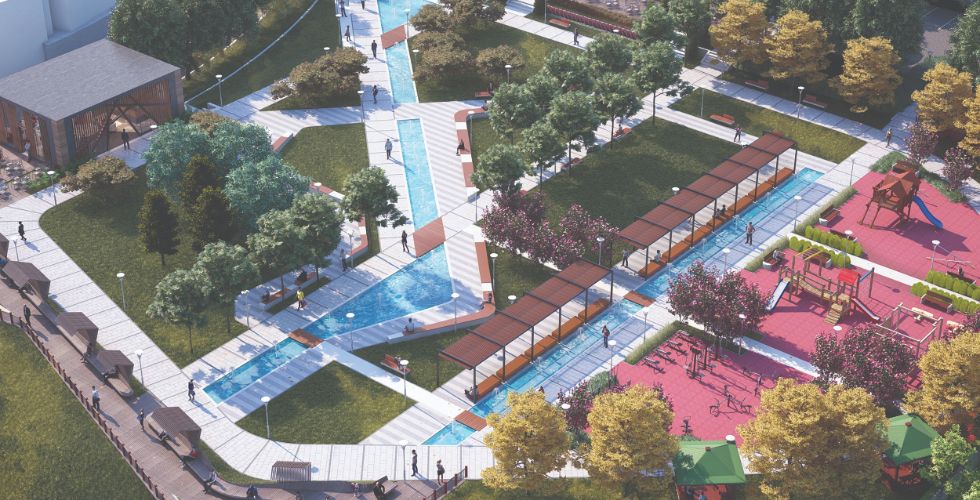 GÜZELCE ATATÜRK PARKI YENİLEME PROJESİ VE SOSYAL TESİSLERİ